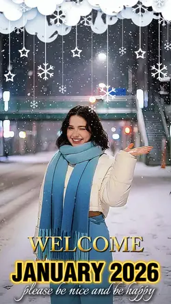 Welcome Januari 2026