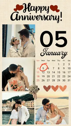 Anniversary 05 Jan 