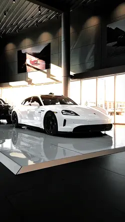 Porche /garage