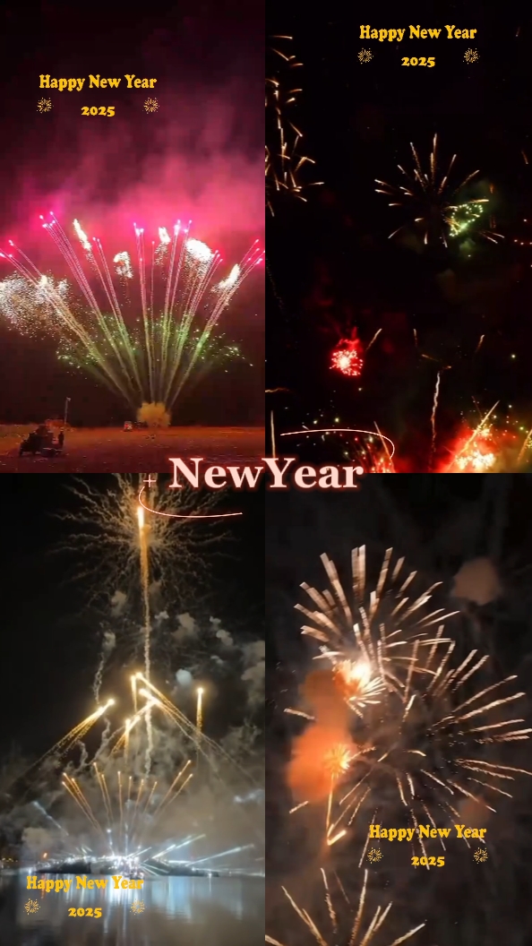 Feliz año nuevo