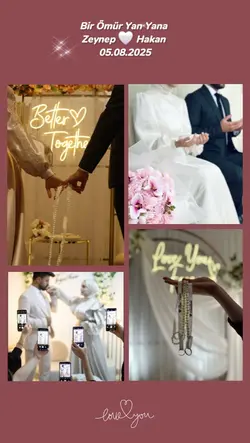 Düğün nişan şablon