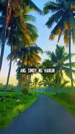 ANG SIMOY NG HANGIN