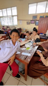 Kegiatan hari ini 
