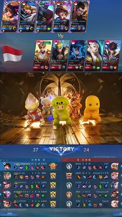 MLBB HASIL GAMEPLAY