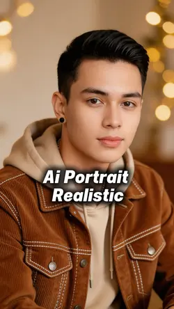 Ai Potret realistic