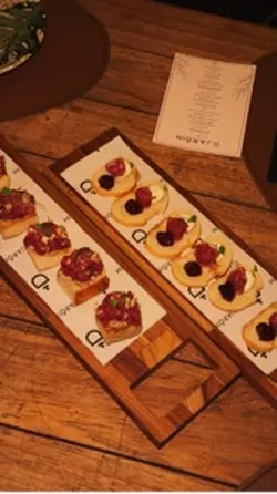 Restaurante jantar