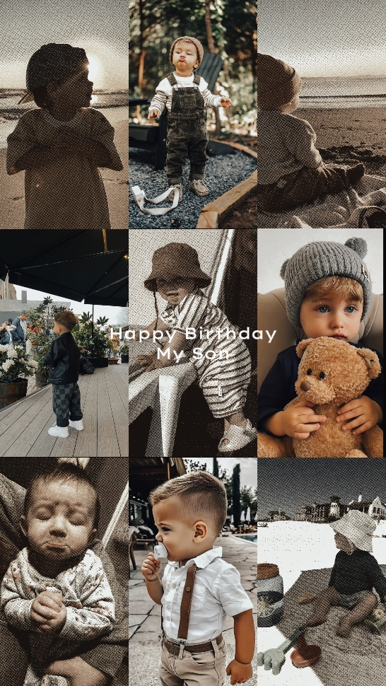 HBD MEU FILHO