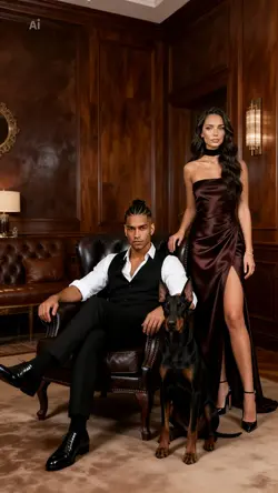 AI mafia couple