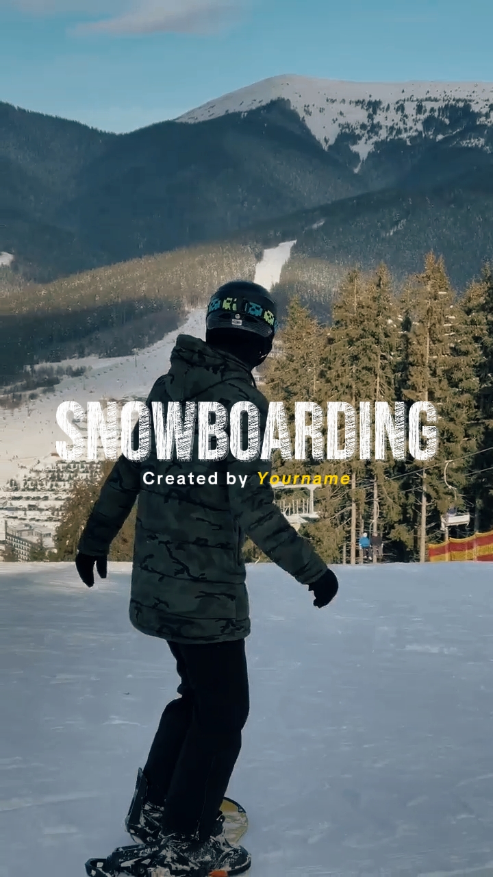 SNOWBOARDING