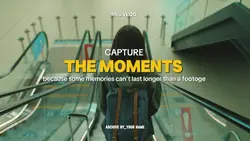 Capture the moments 