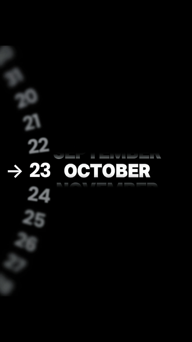 Anniversaire 23 octobre 