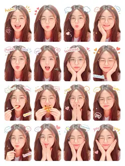 Sticker trend 