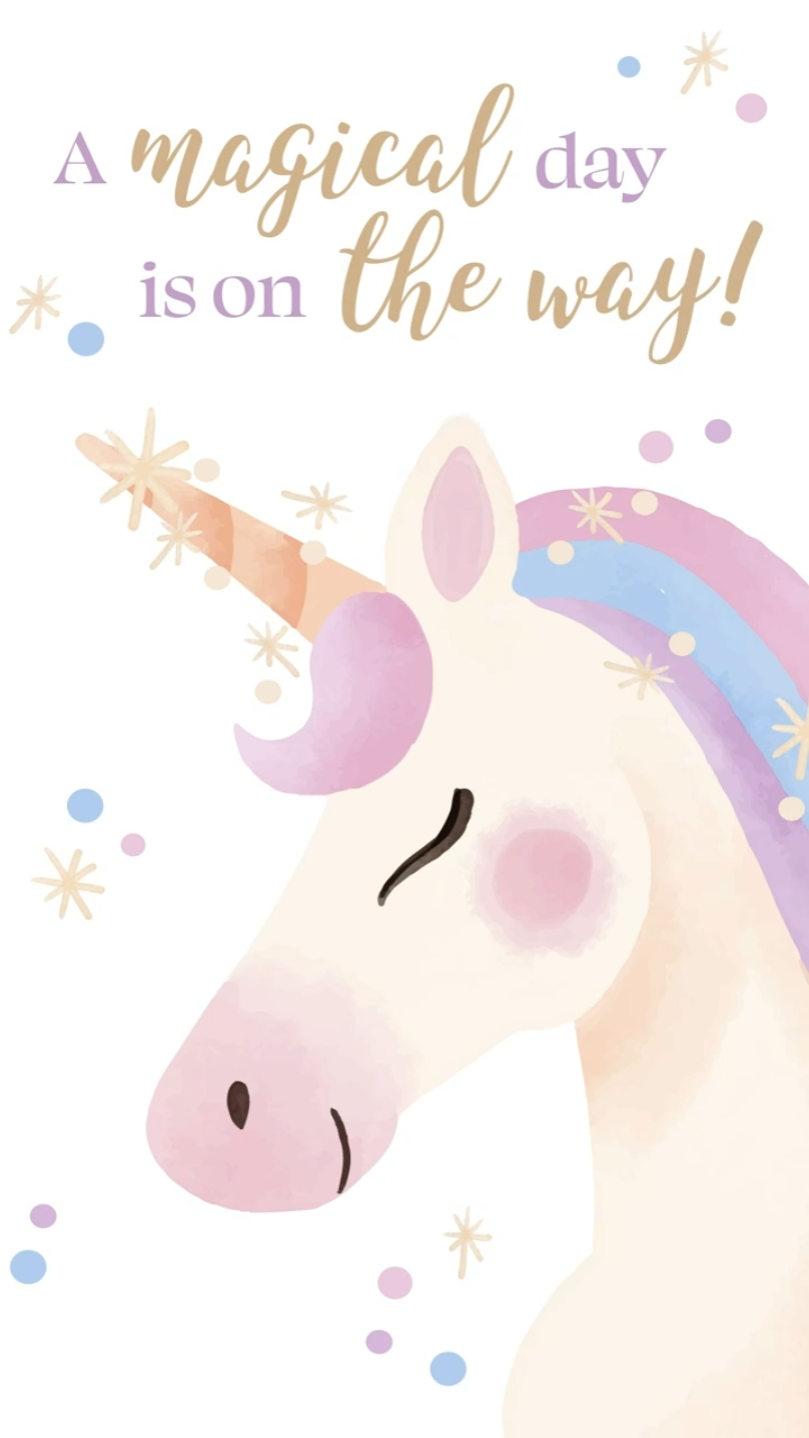 unicorn theme