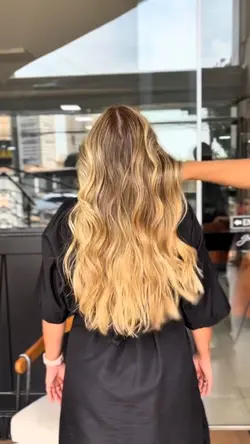 Before after hair 🤩