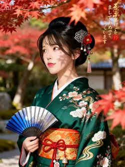 AI新年フォトコレクション