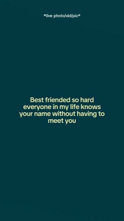 best friended