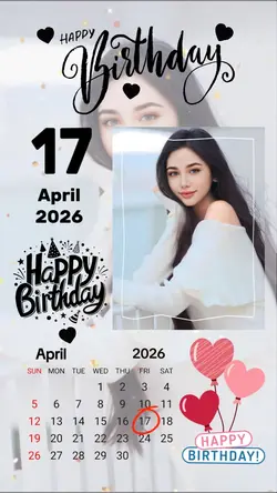 birthday 17 April