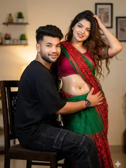 Romantic couple