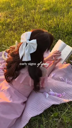 Early signs of sprin