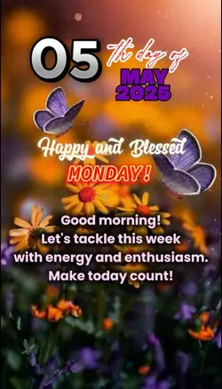 Happy Monday!