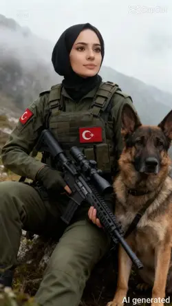 Türk asker kadınakım