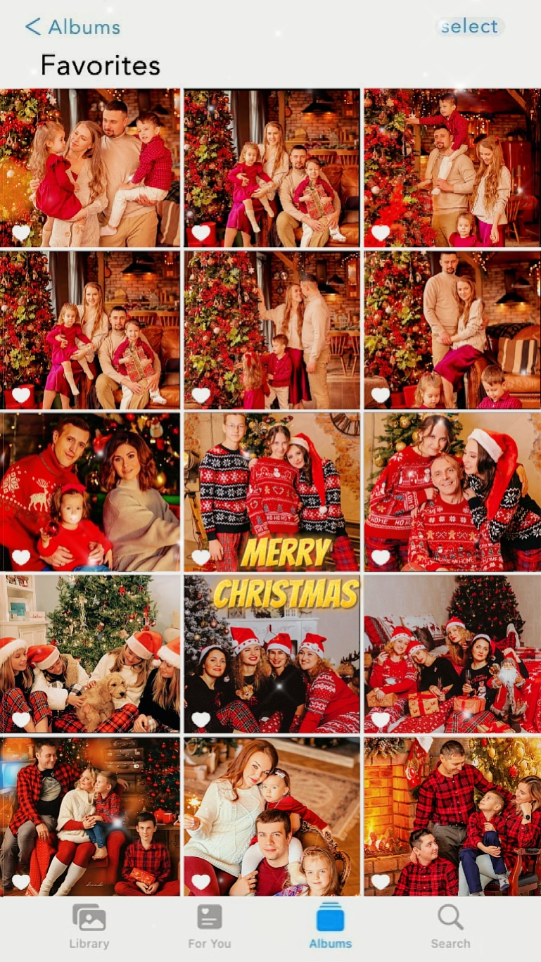 Weihnachtsfamilie 