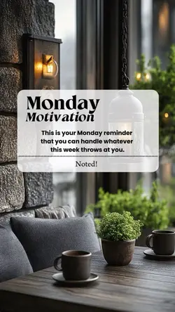 Monday Motivation 