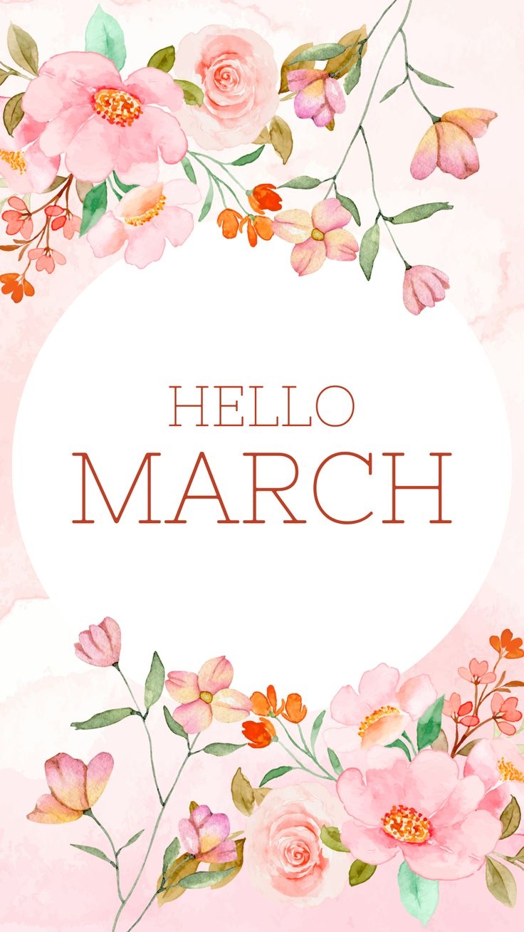 Bienvenido marzo de 2026 