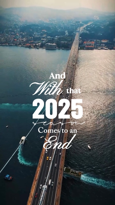 AND WITH THAT 2025