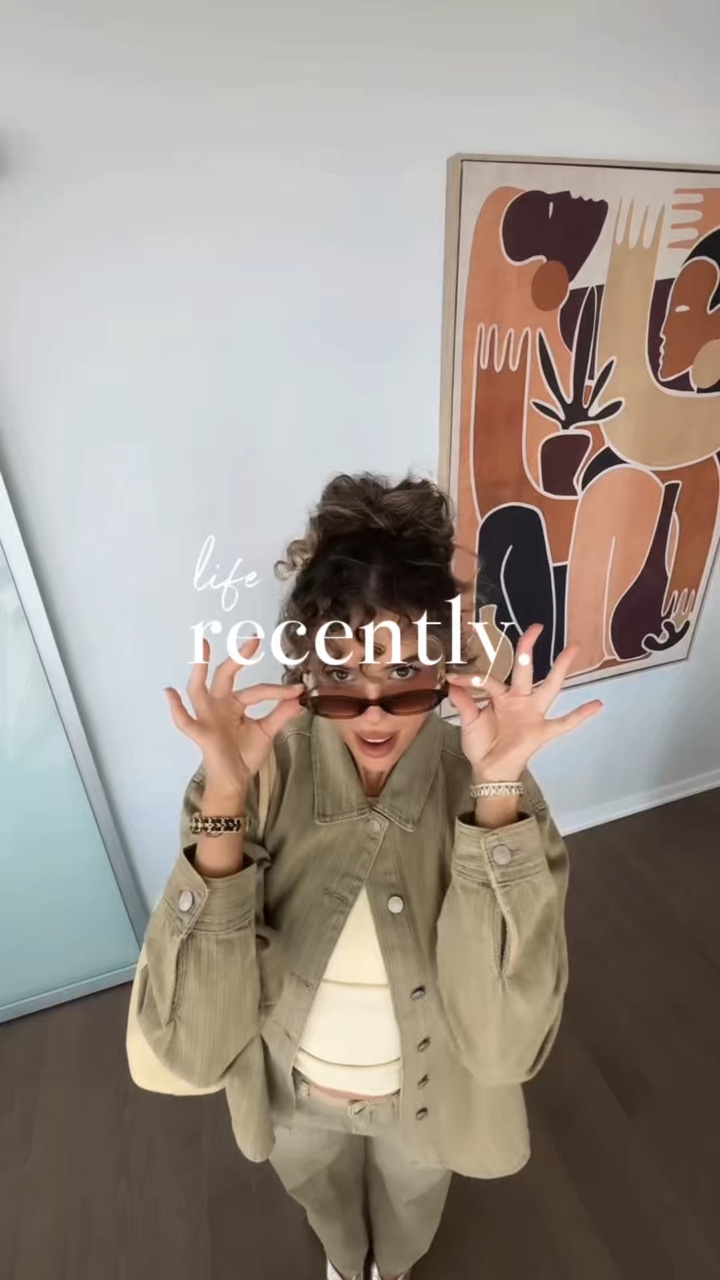 la vie récemment