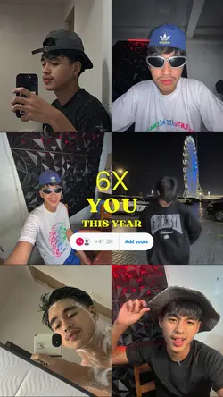 6x you this yr