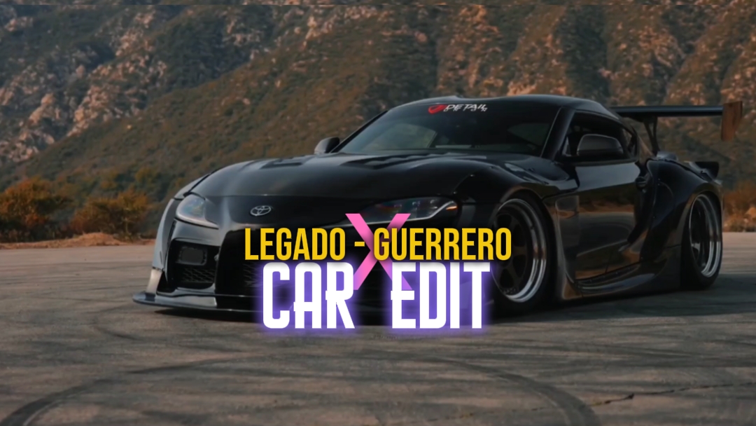 LEGADO x CAR EDIT
