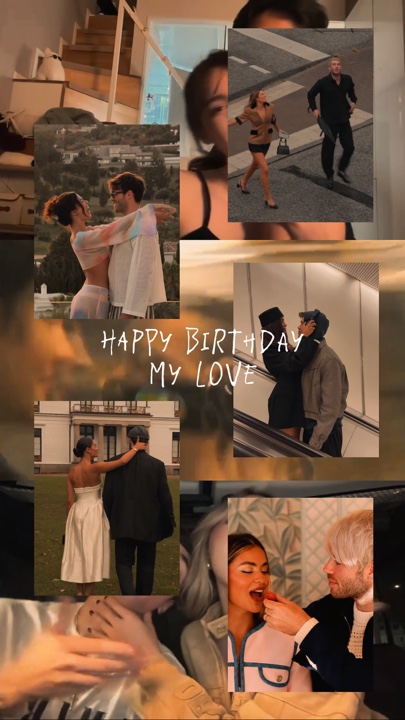 Birthday my lov