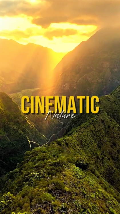 CINEMATIC NATURE
