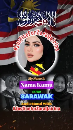 #JUSTICE4ZARAQAIRINA