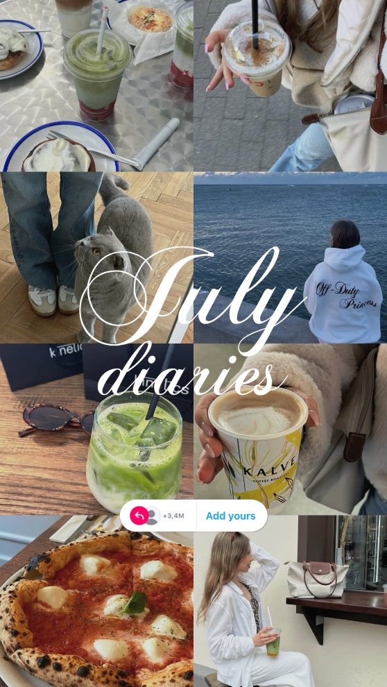 july diaries