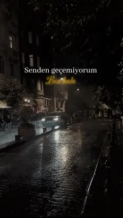 Önümü göremiyorum