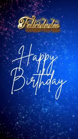 Feliz cumpleaños
