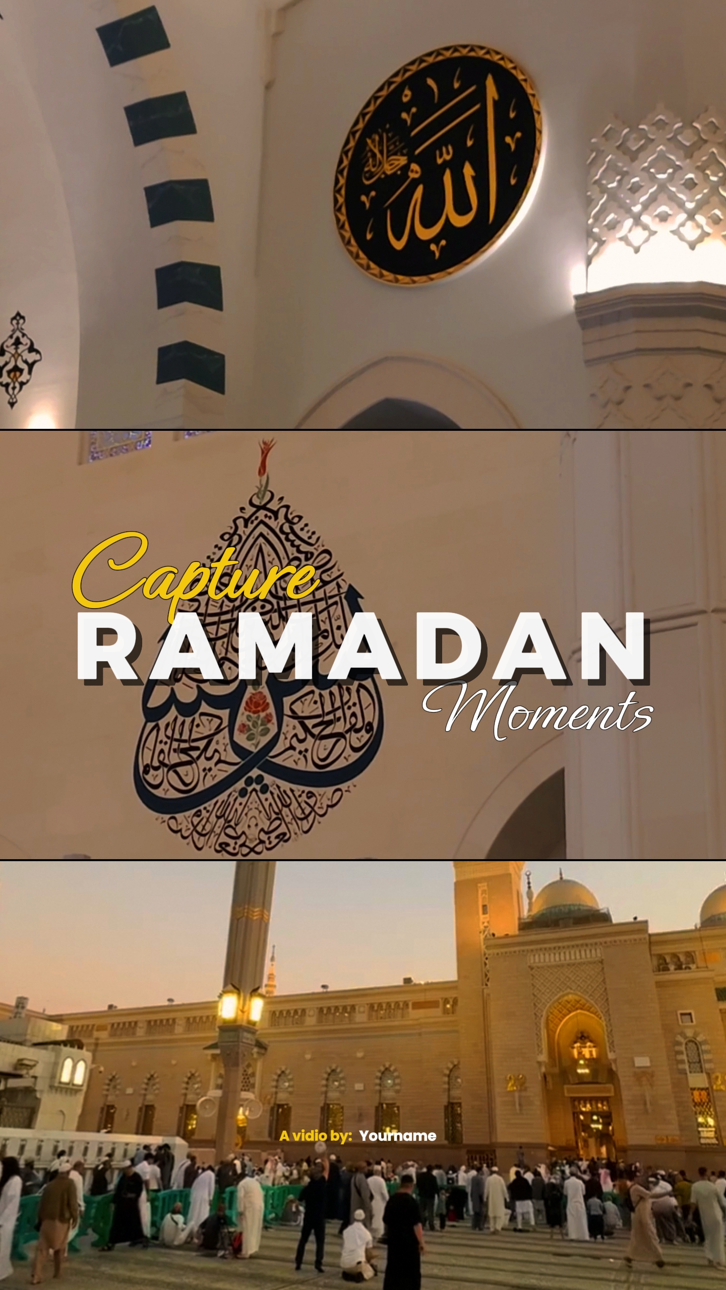 Moments du Ramadan 