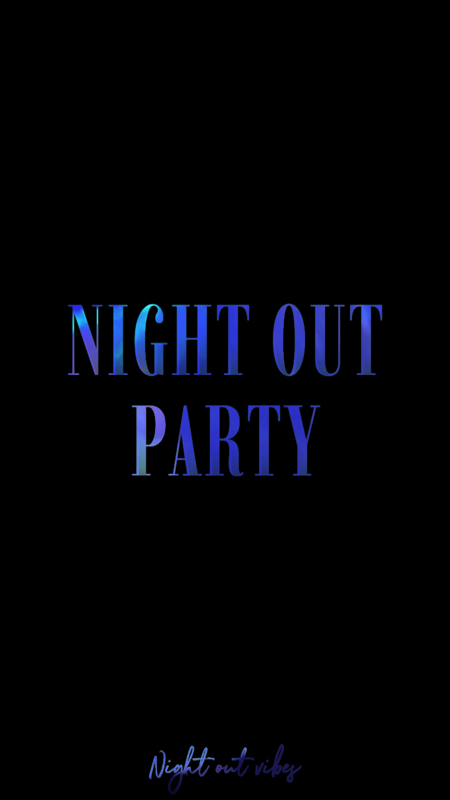 Night party at club