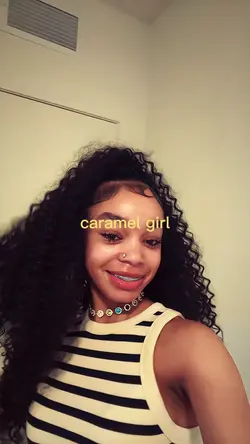 caramel girl