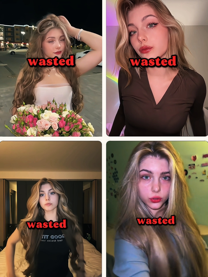 WASTED. 