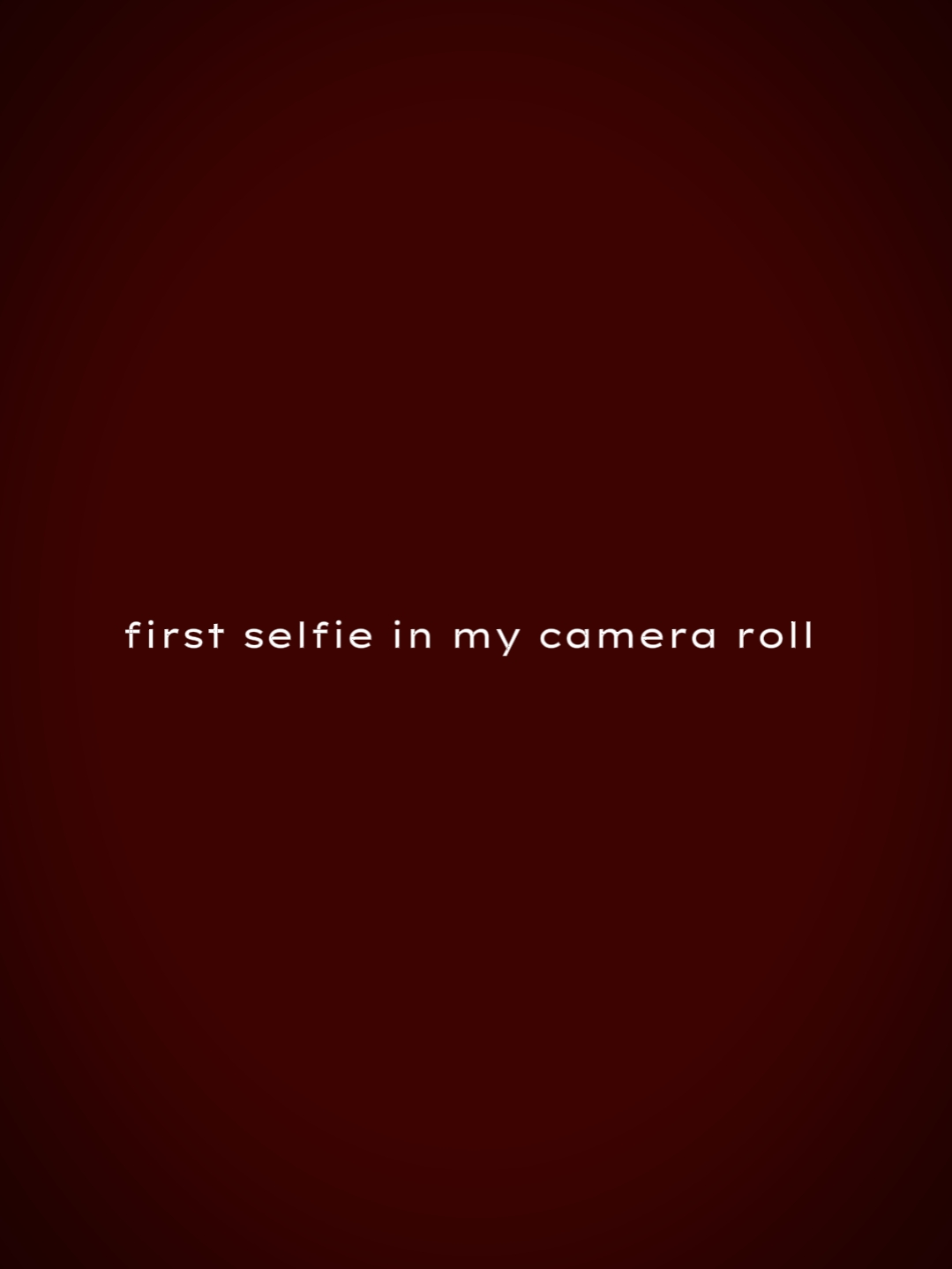 selfie 