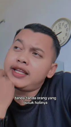 TANDA ORG BUSUK HATI