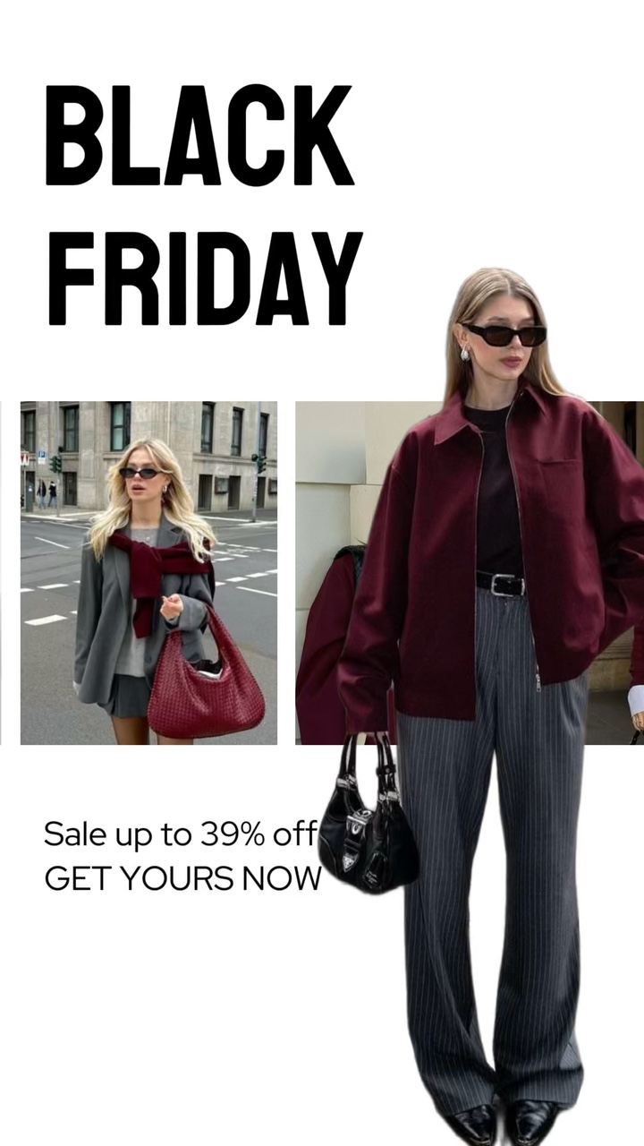 Black Friday Fashio