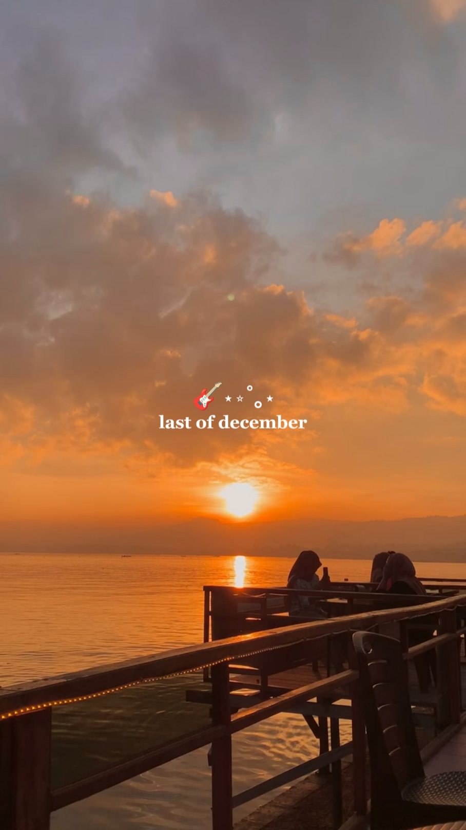 last of december