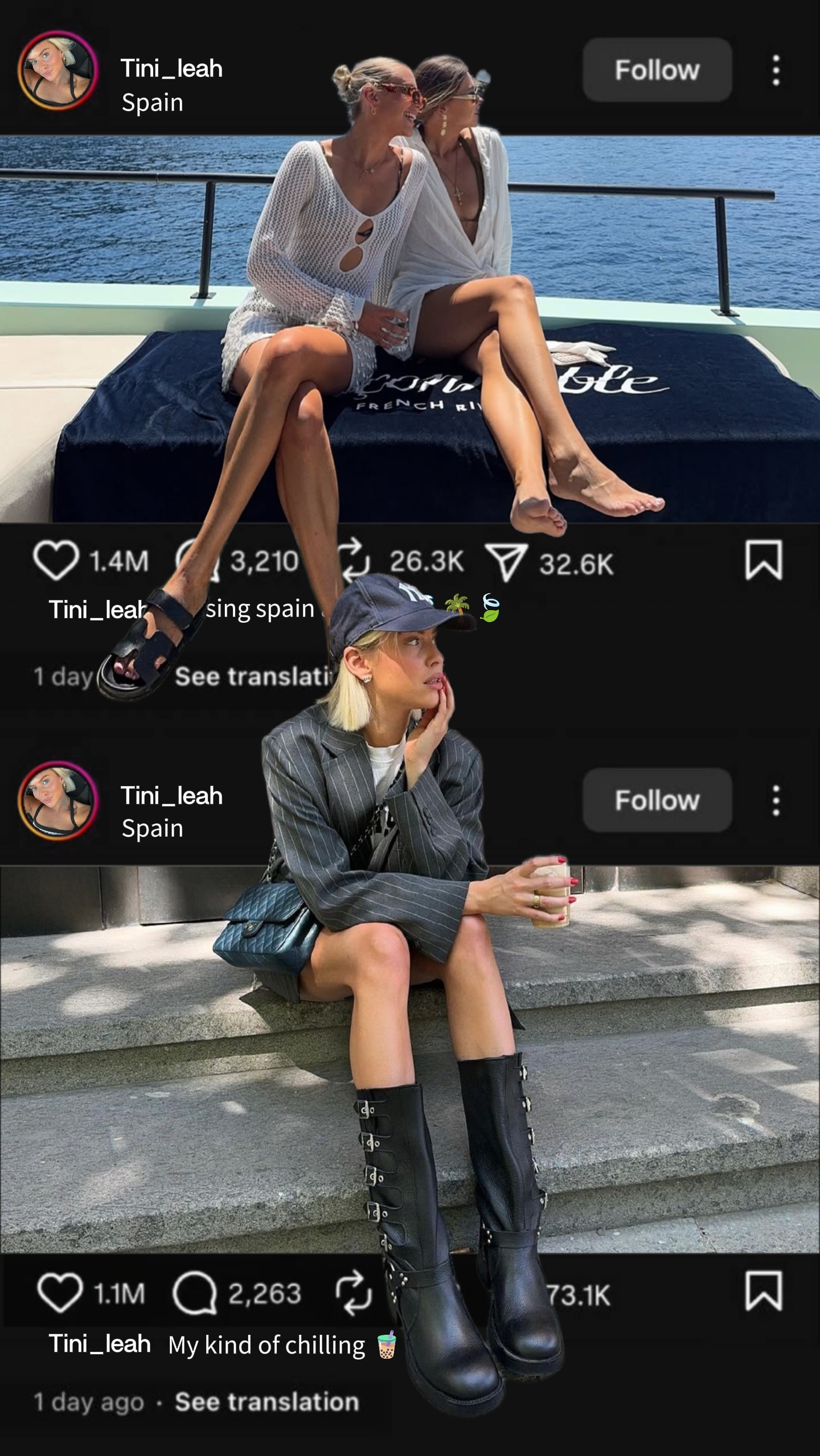 3D Instagram Post