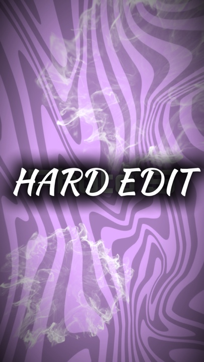 HARD EDIT