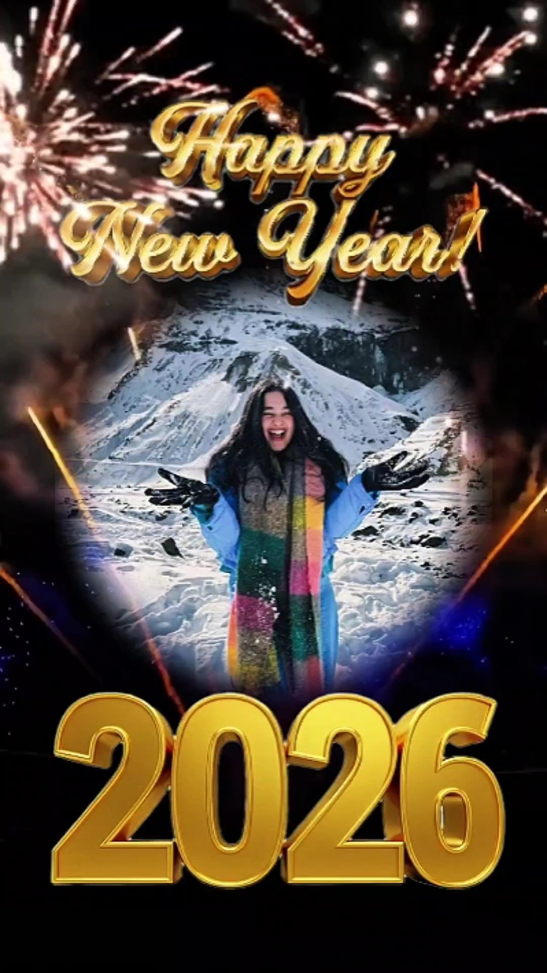 Feliz ano novo 2026