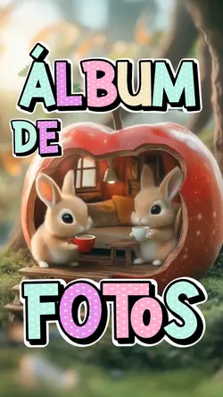 ÁLBUM FOTOS INFANTIL